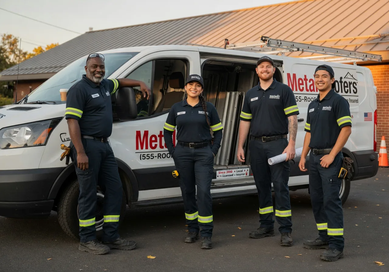 Metal Roofing Installation company in Scotland, CT