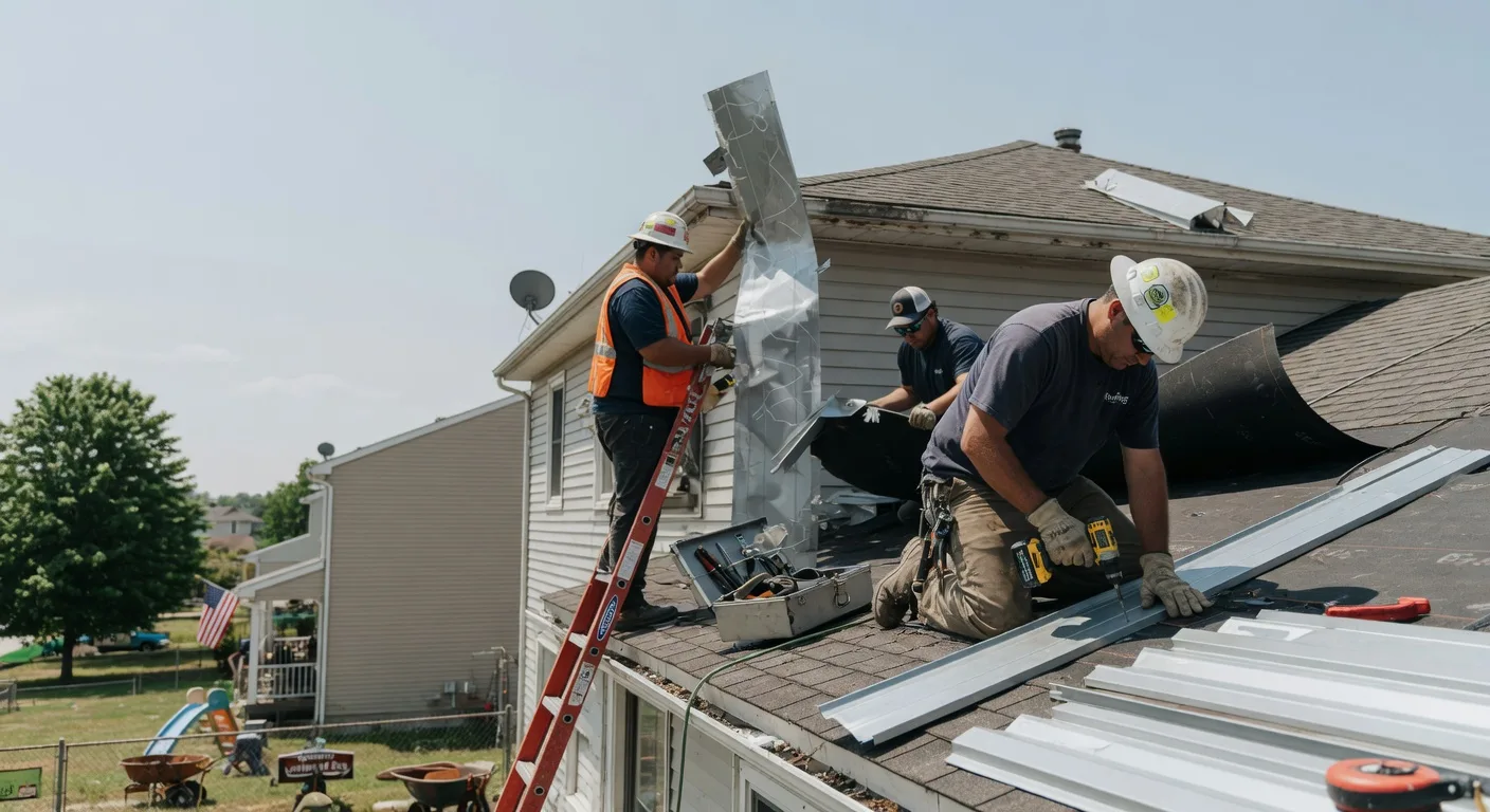 Metal Roofing Installation in Scotland, CT near me